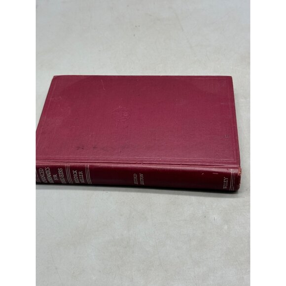 Advanced Mathematics for engineer by H.E. Reddick hardcover book 2nd READ - Picture 4 of 10